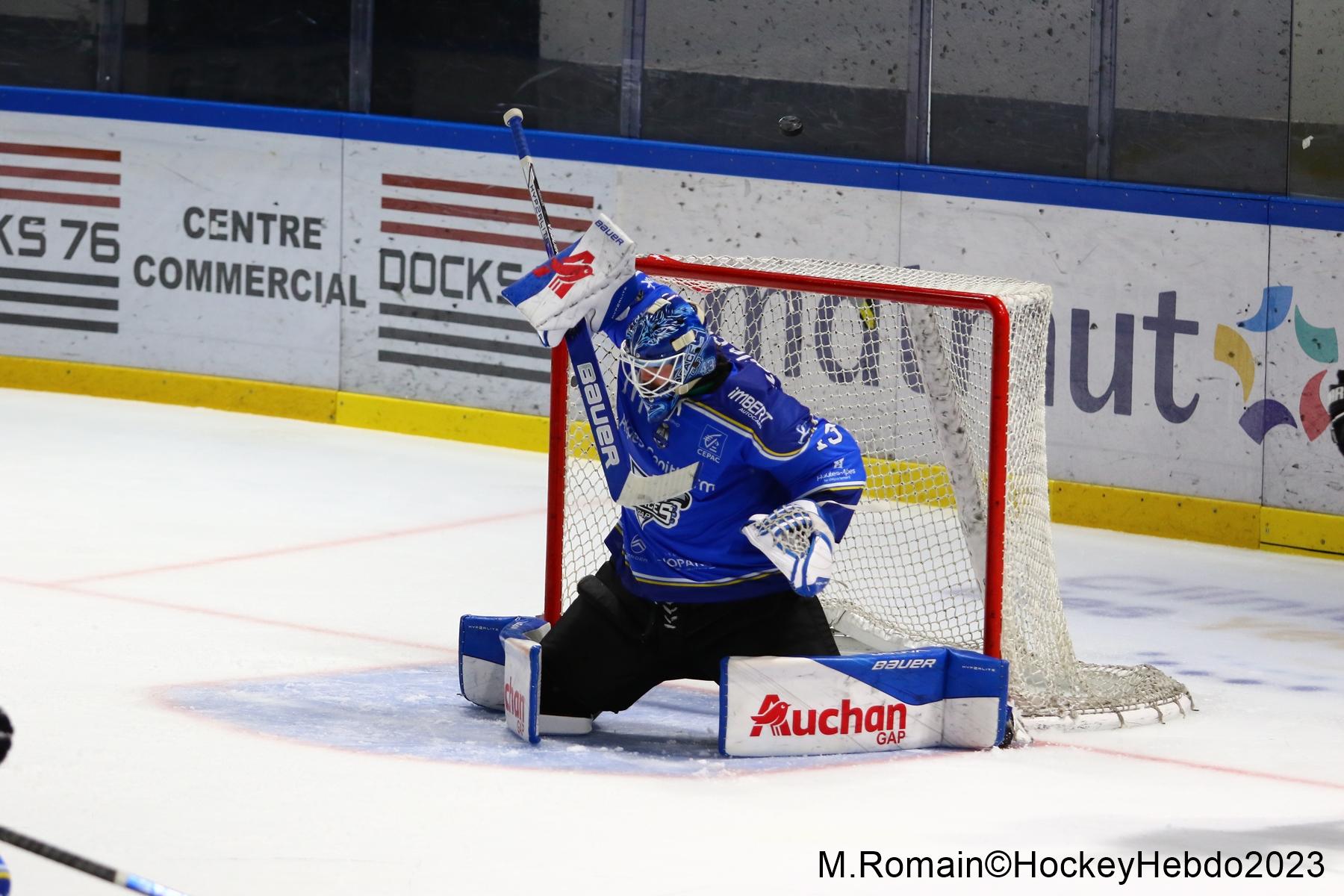 Rouen 1 - 4 Gap 