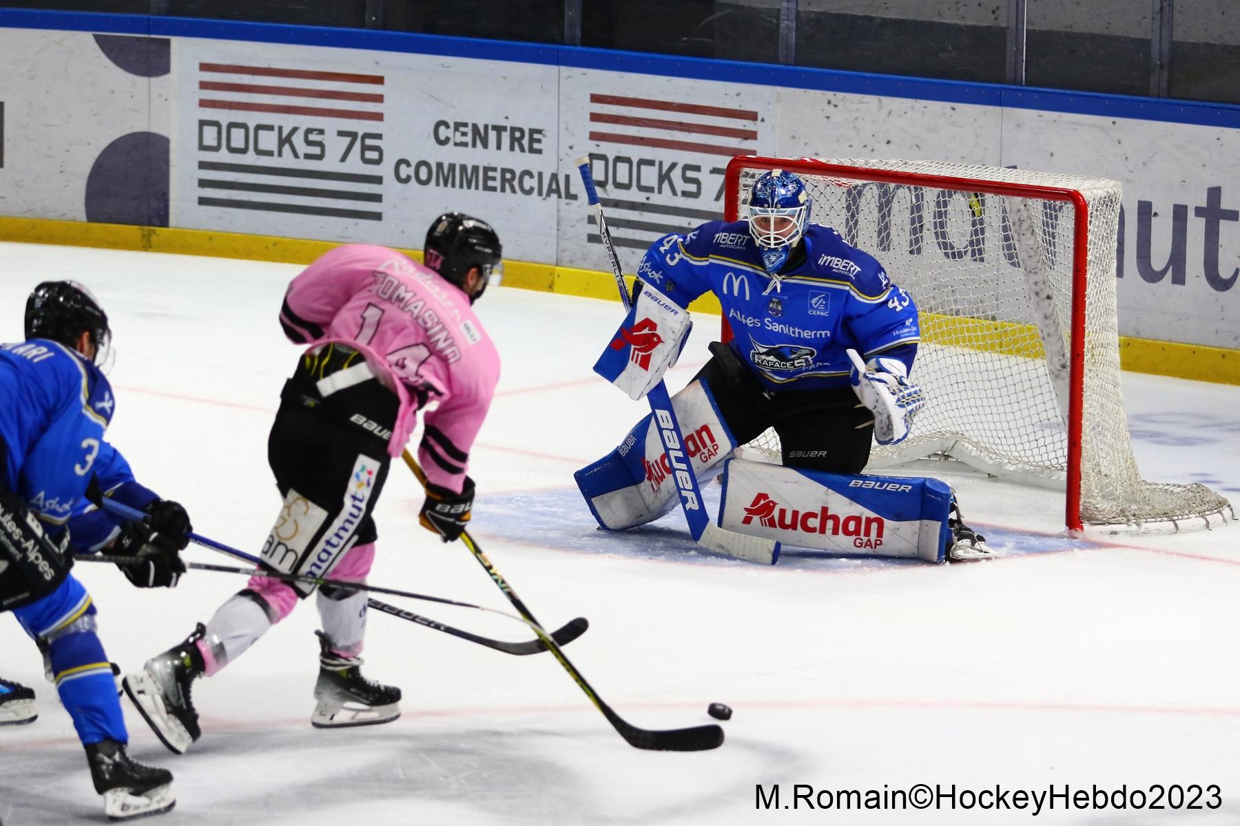 Rouen 1 - 4 Gap 