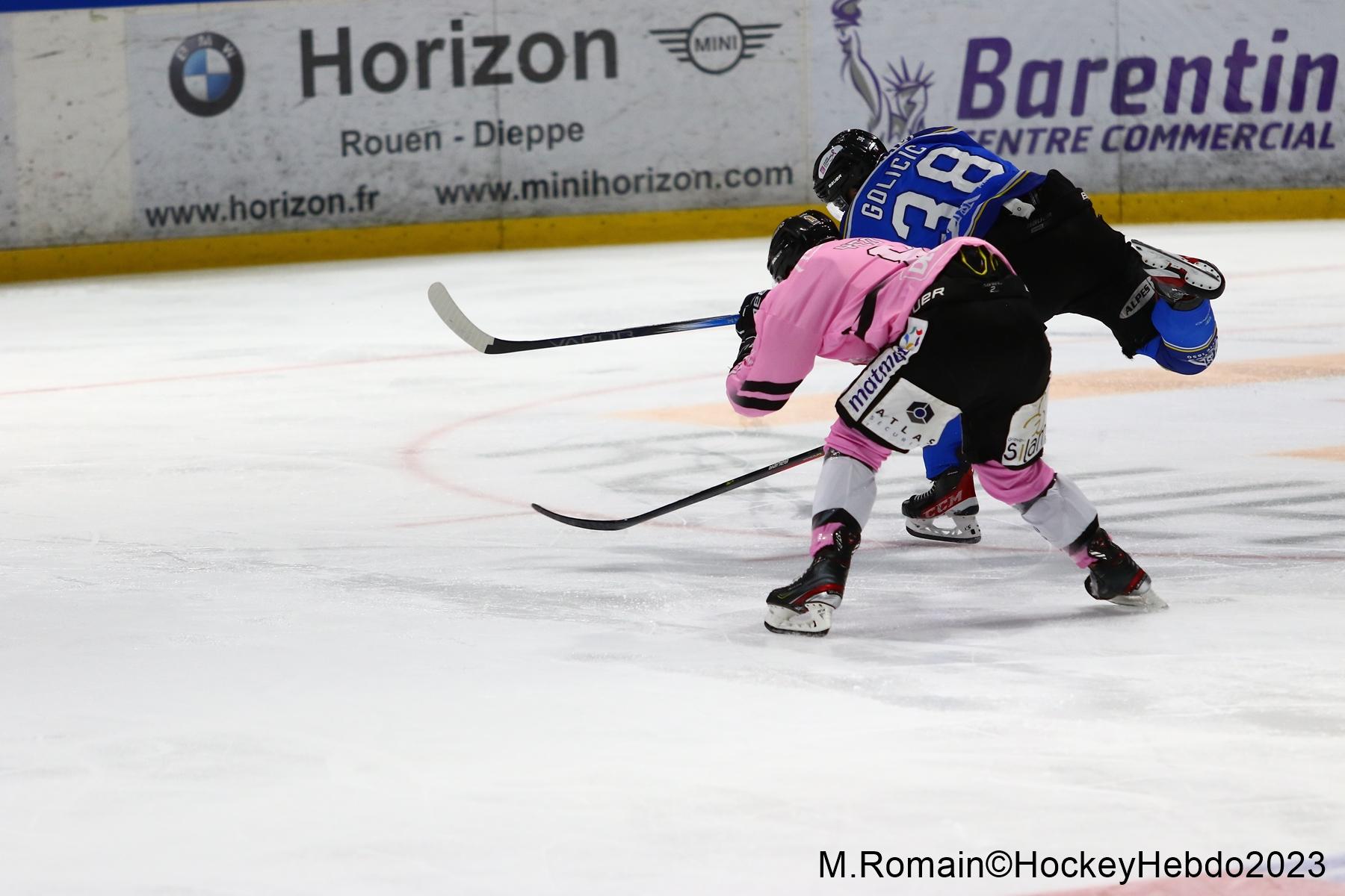 Rouen 1 - 4 Gap 