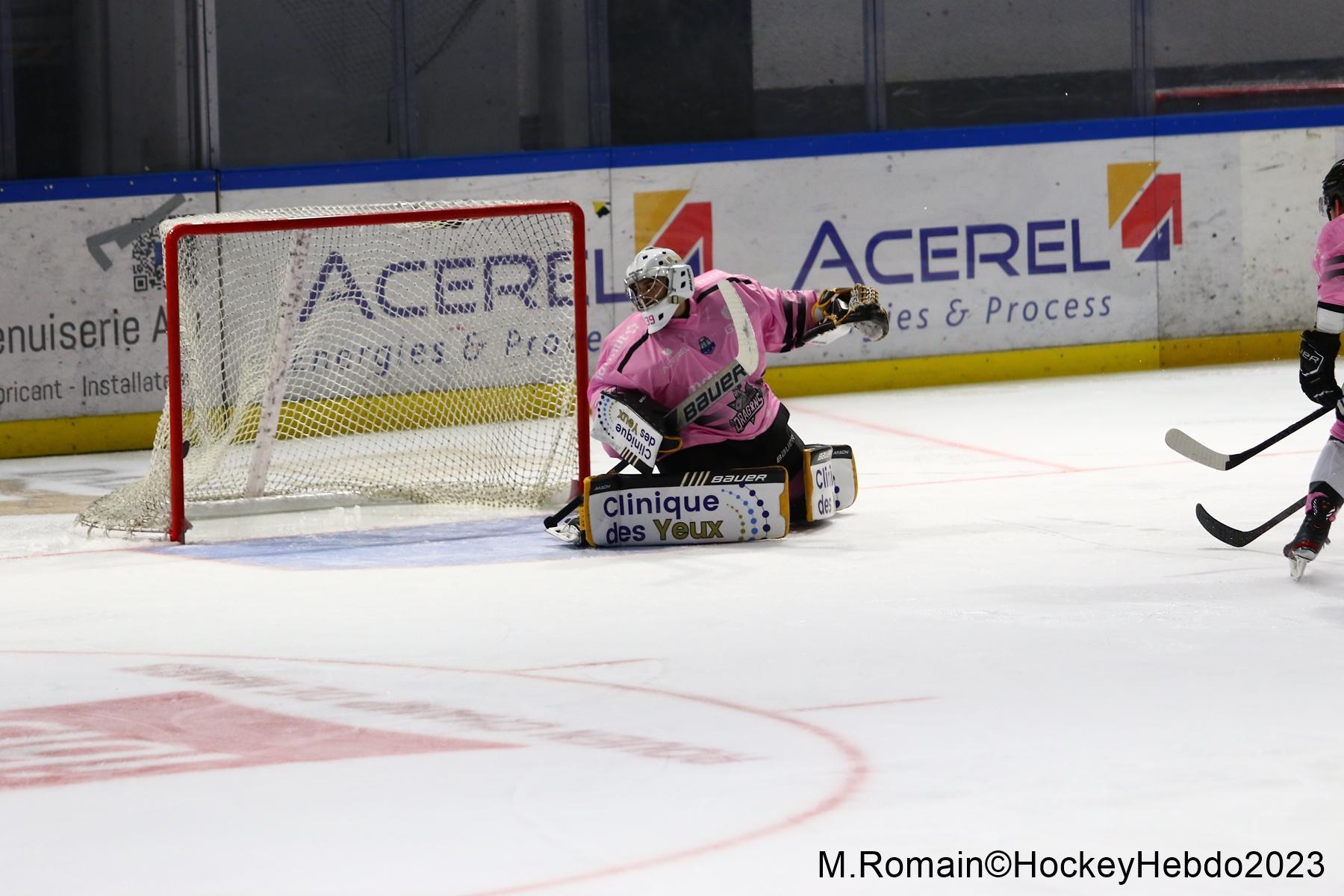 Rouen 1 - 4 Gap 
