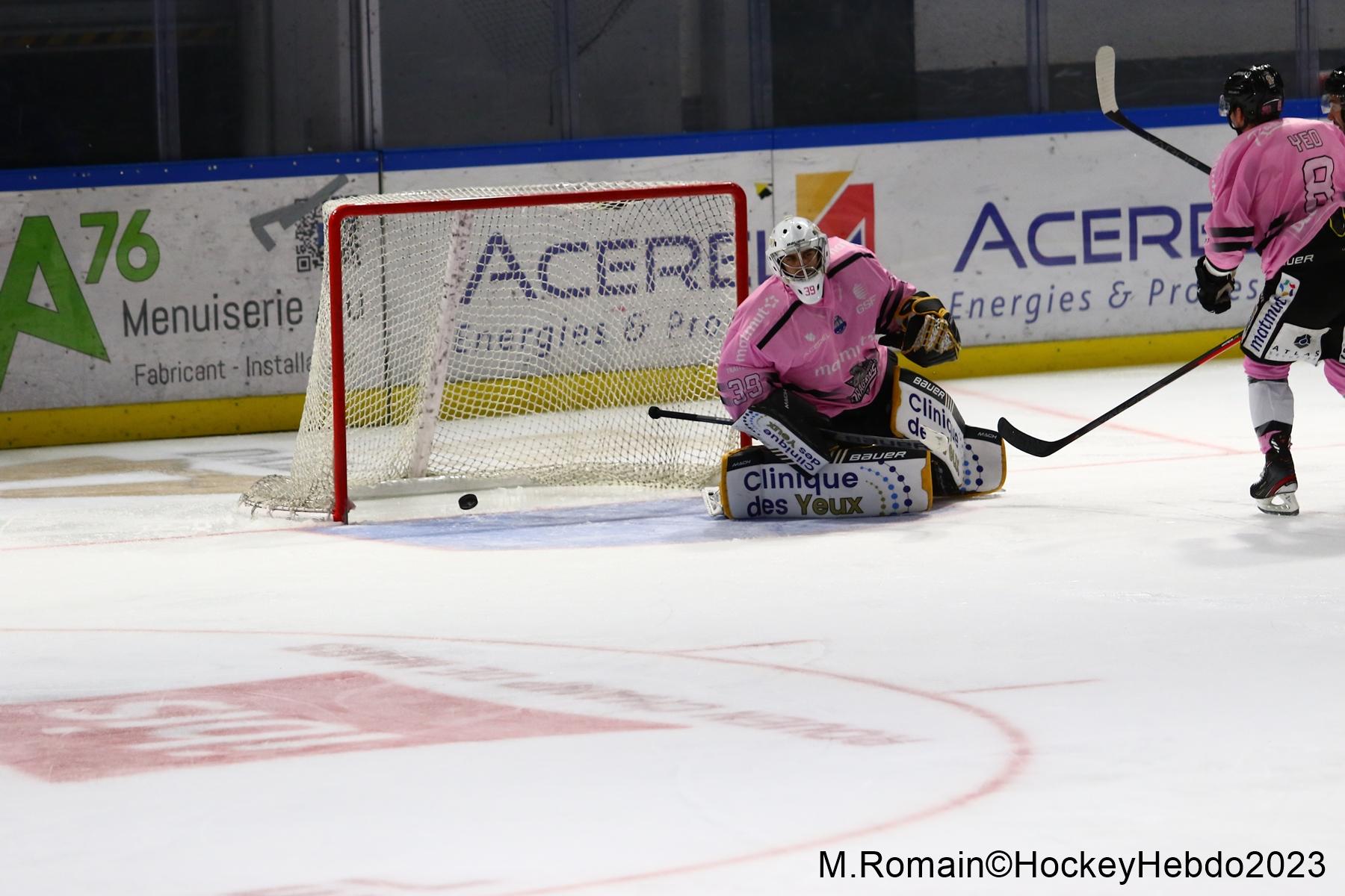 Rouen 1 - 4 Gap 