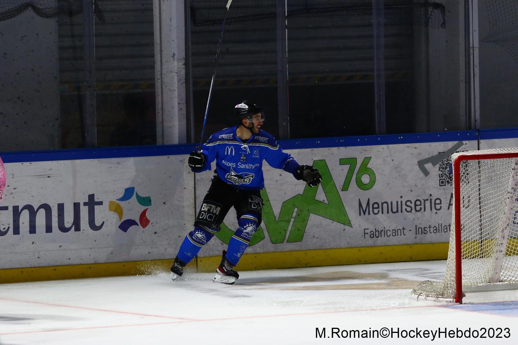 Rouen 1 - 4 Gap 