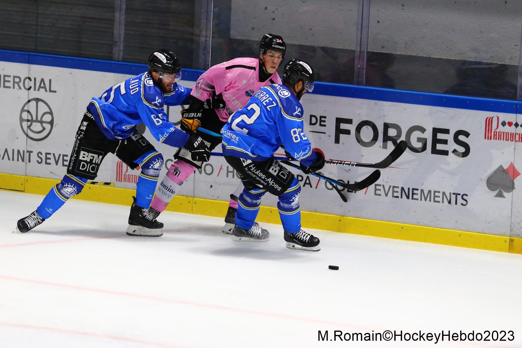 Rouen 1 - 4 Gap 