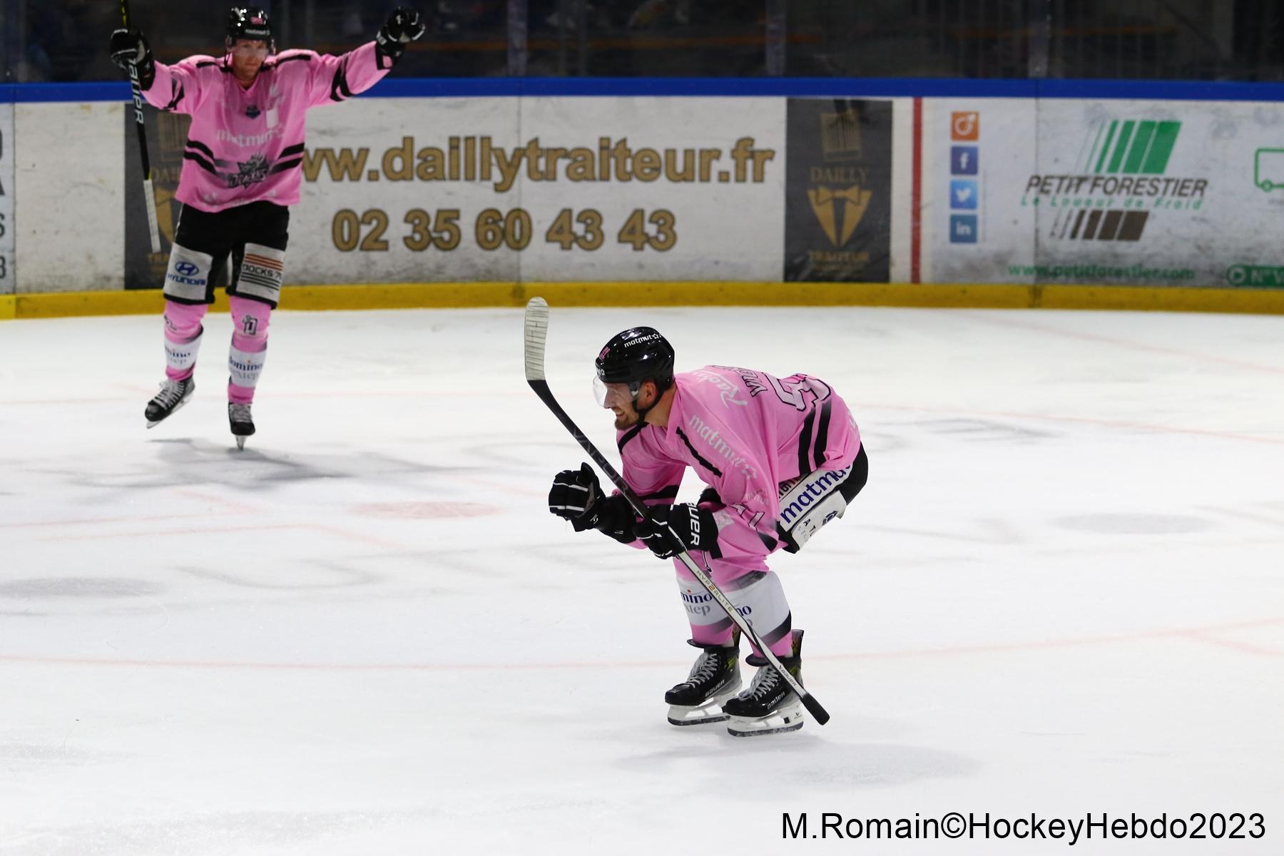 Rouen 1 - 4 Gap 