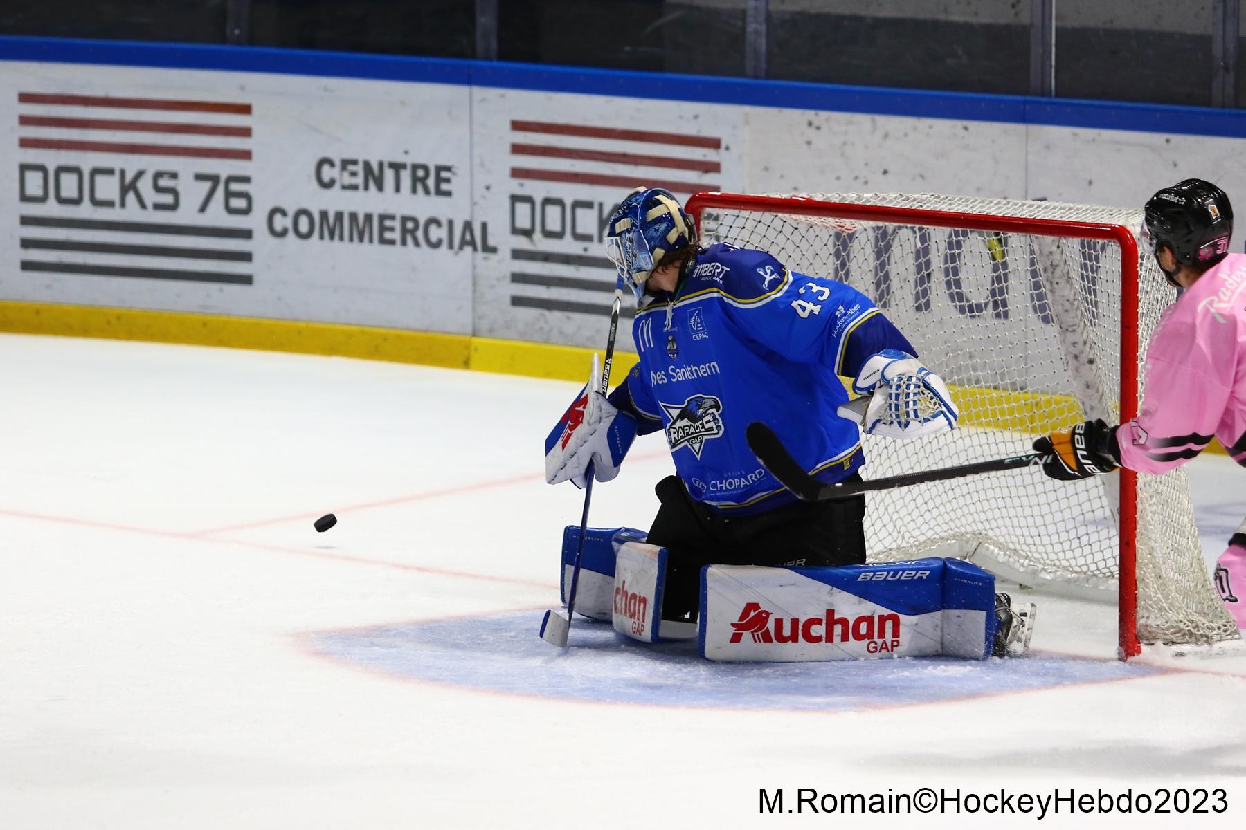 Rouen 1 - 4 Gap 