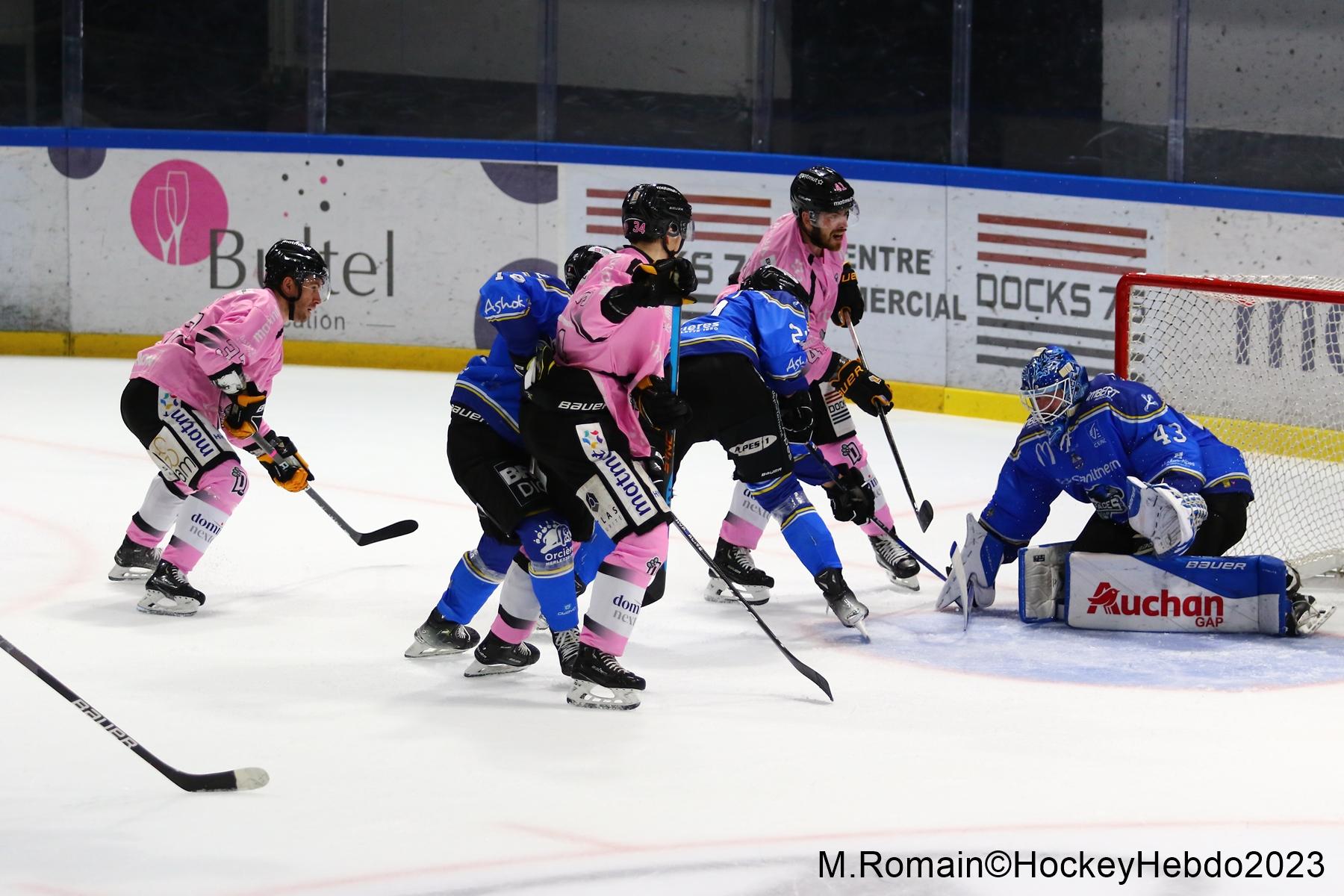 Rouen 1 - 4 Gap 