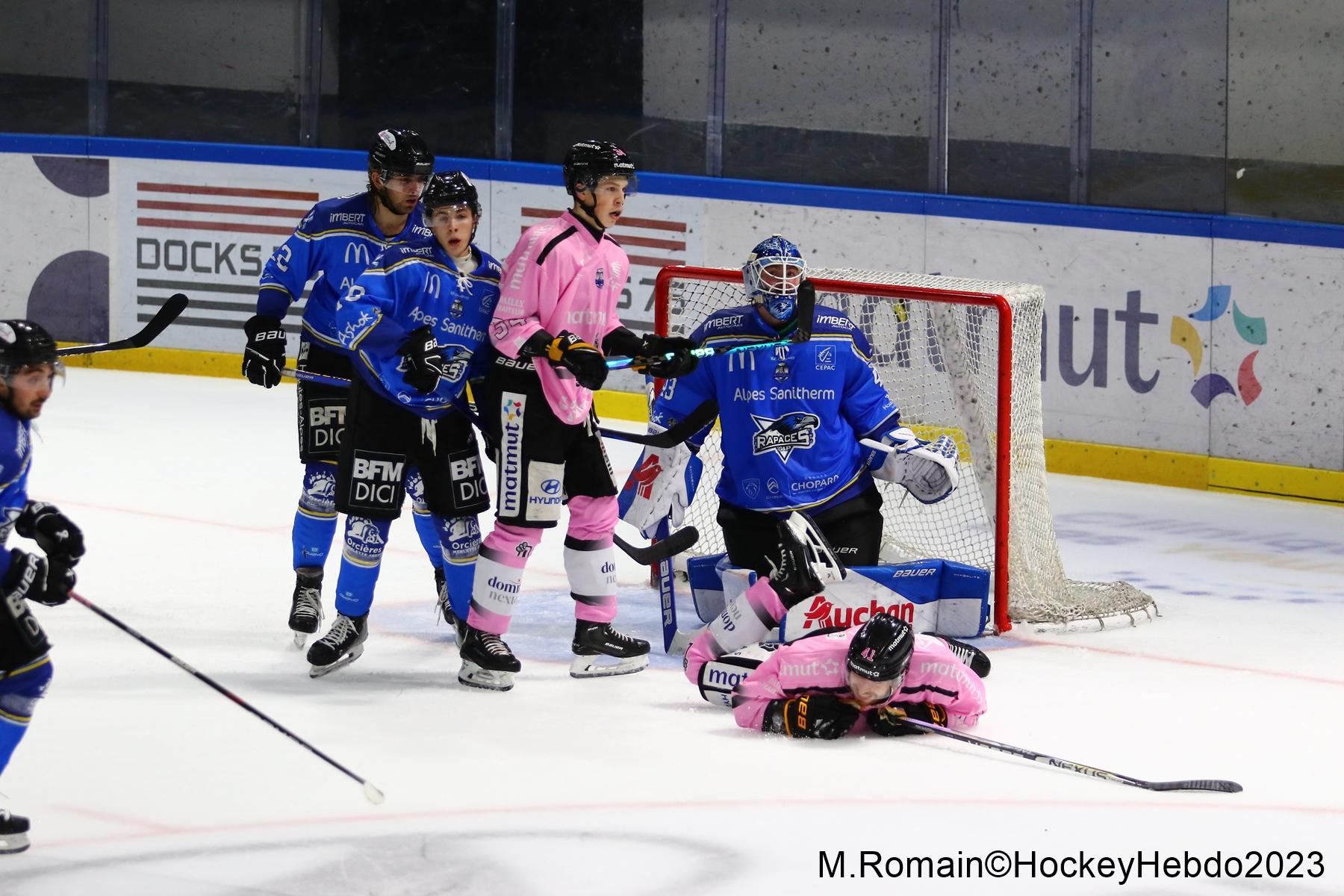 Rouen 1 - 4 Gap 