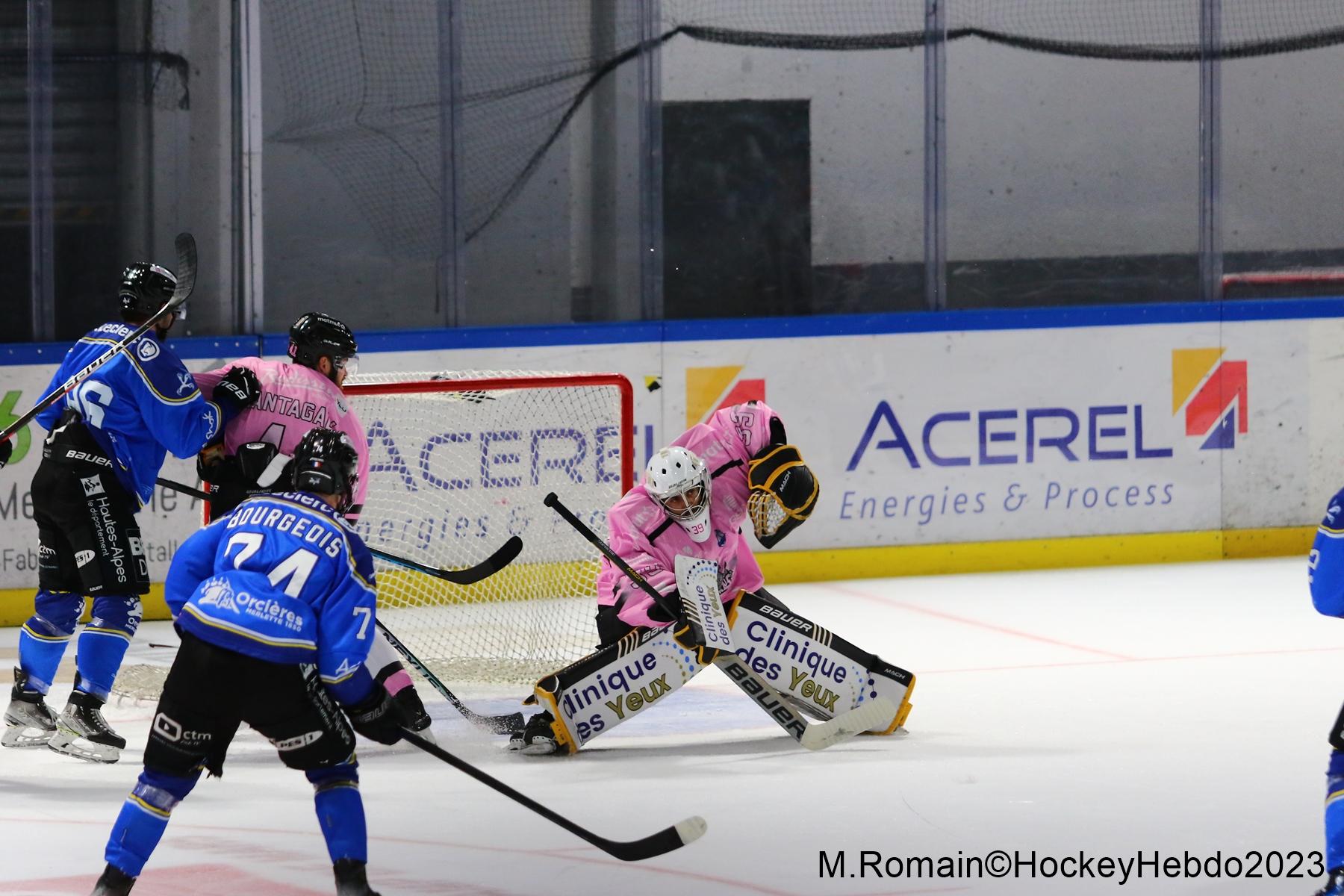 Rouen 1 - 4 Gap 