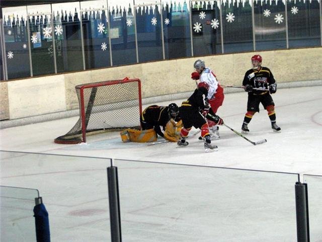 Photo hockey match Besançon - Annecy le 03/10/2009