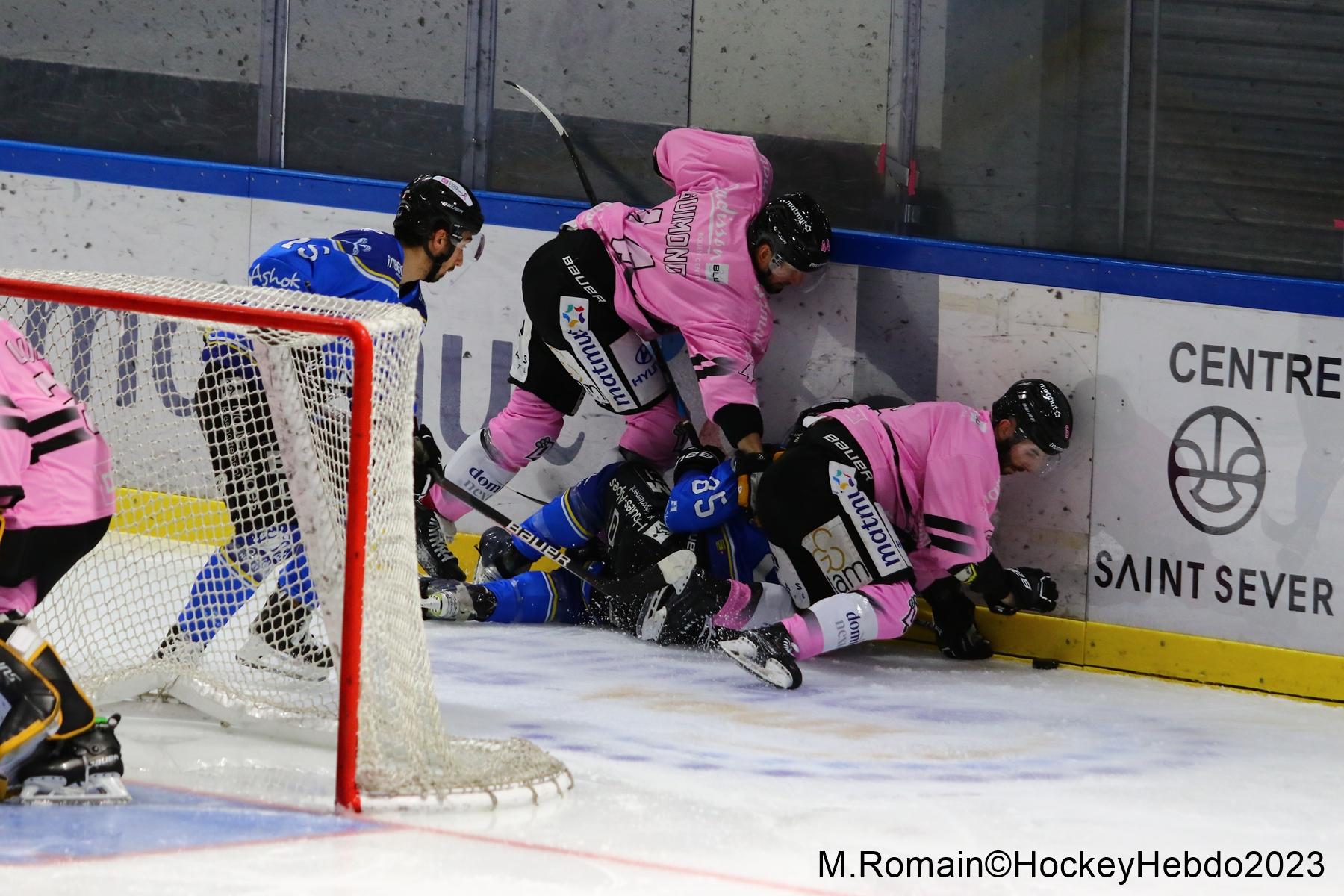Rouen 1 - 4 Gap 