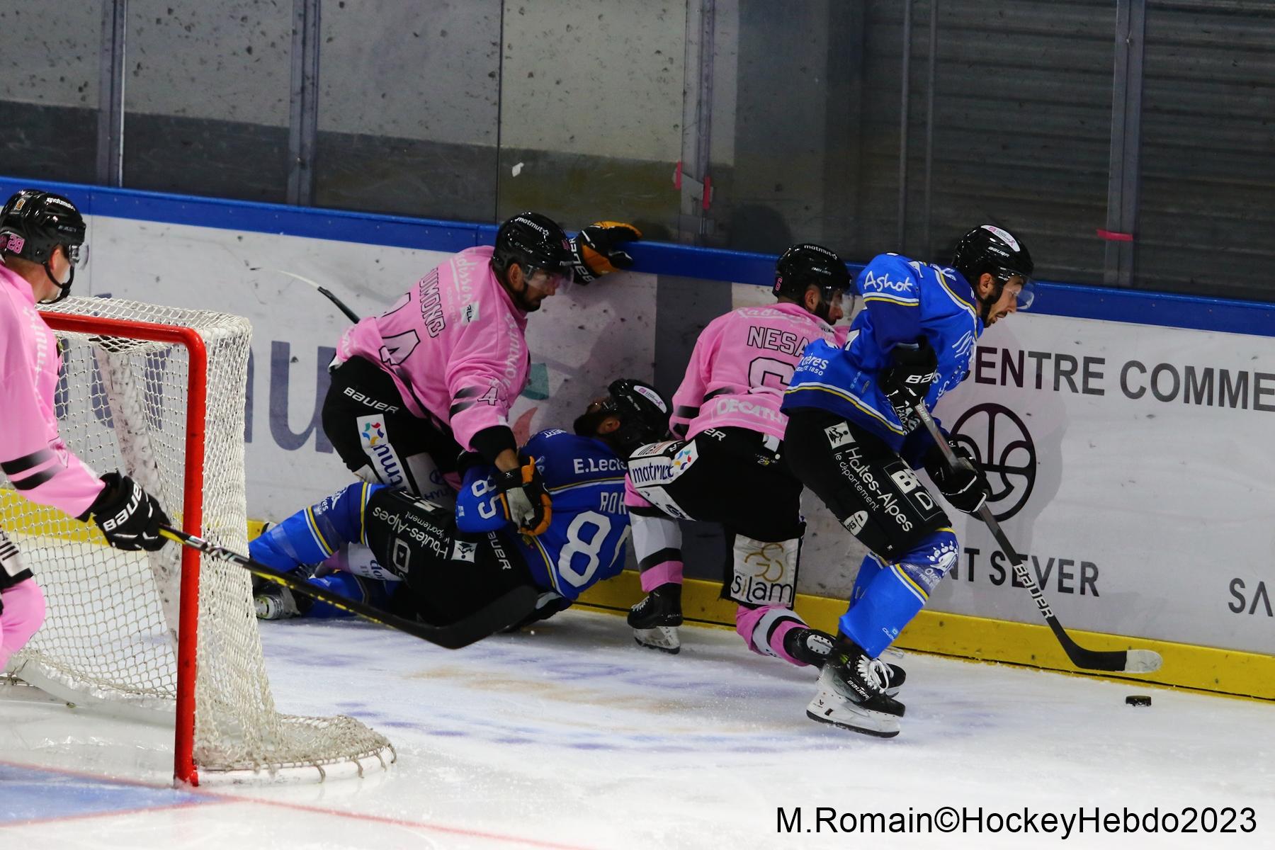 Rouen 1 - 4 Gap 