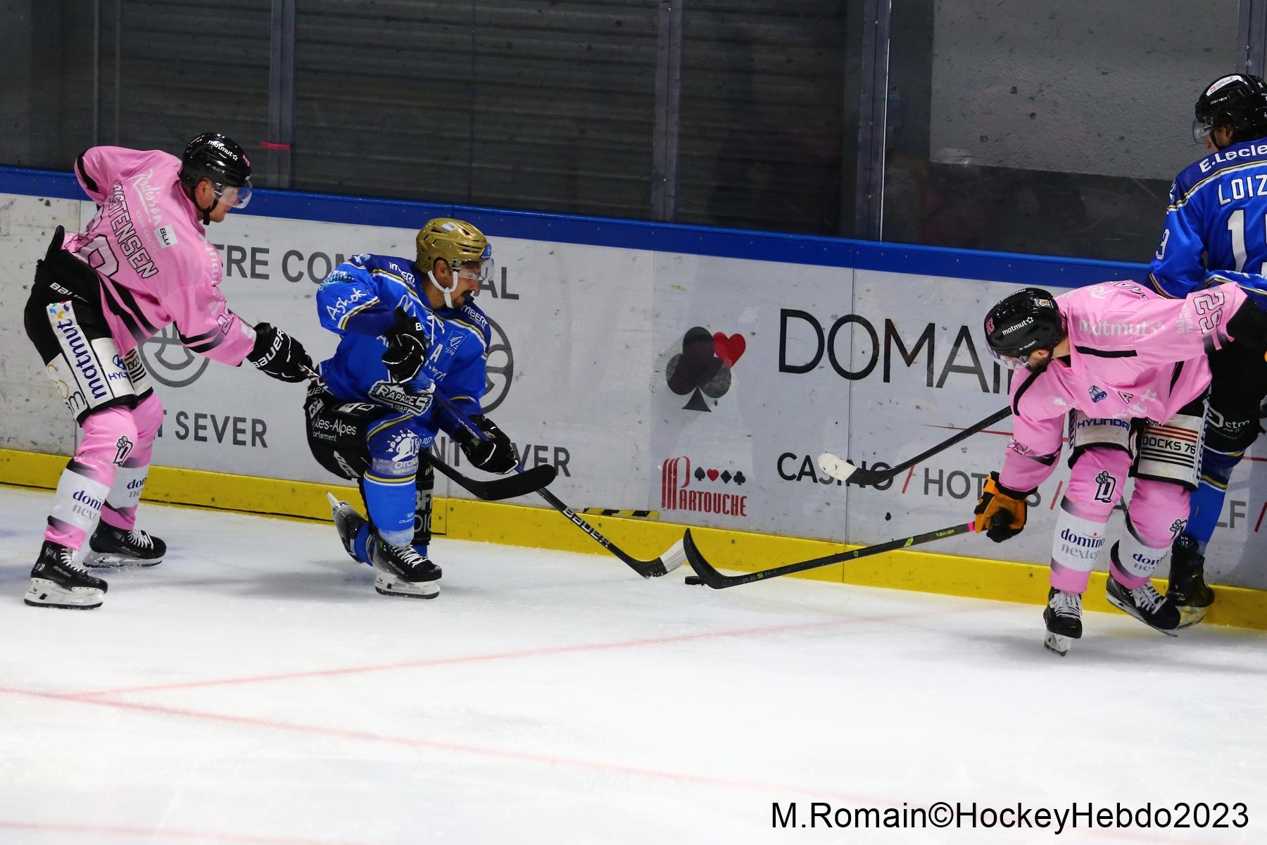 Rouen 1 - 4 Gap 