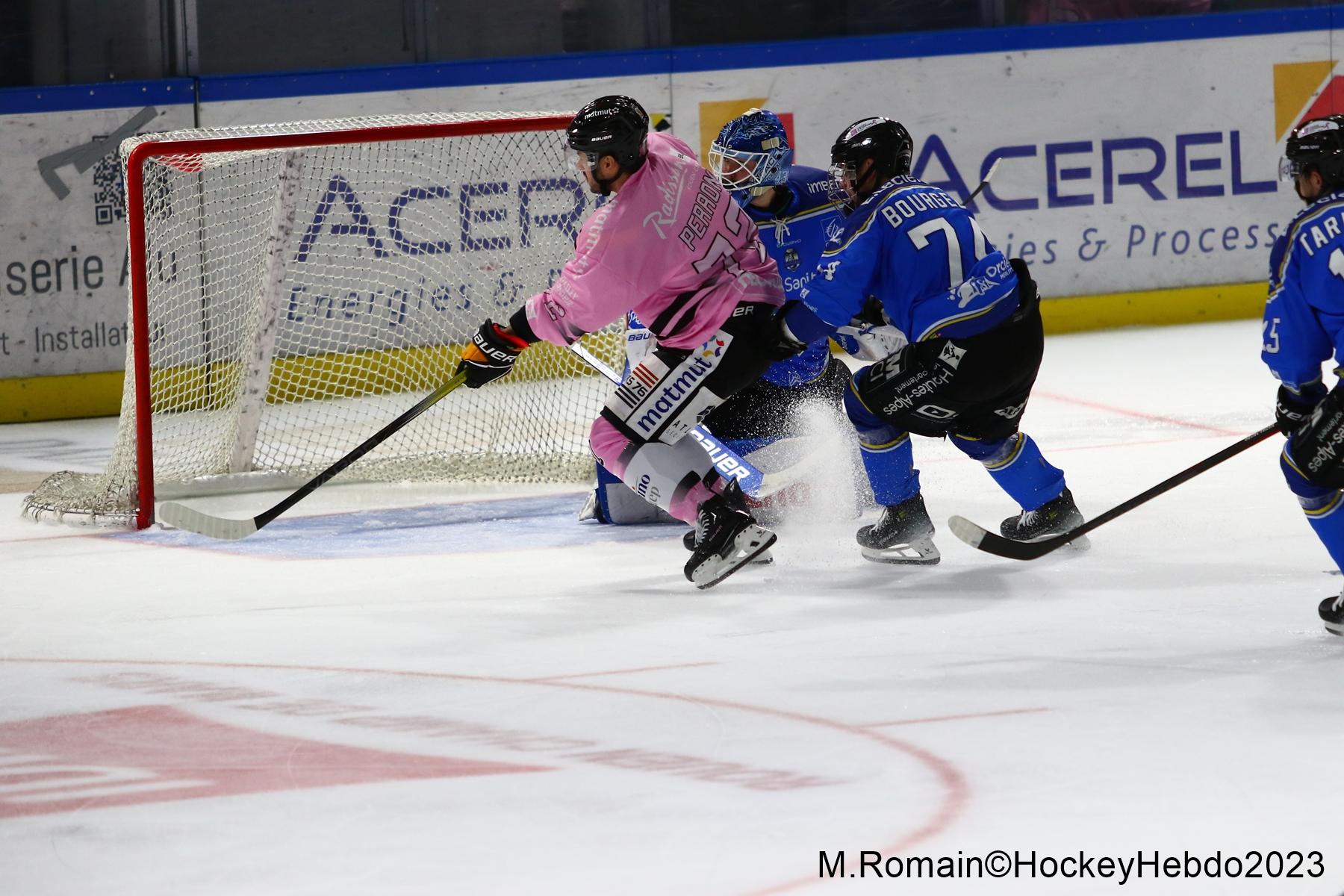 Rouen 1 - 4 Gap 