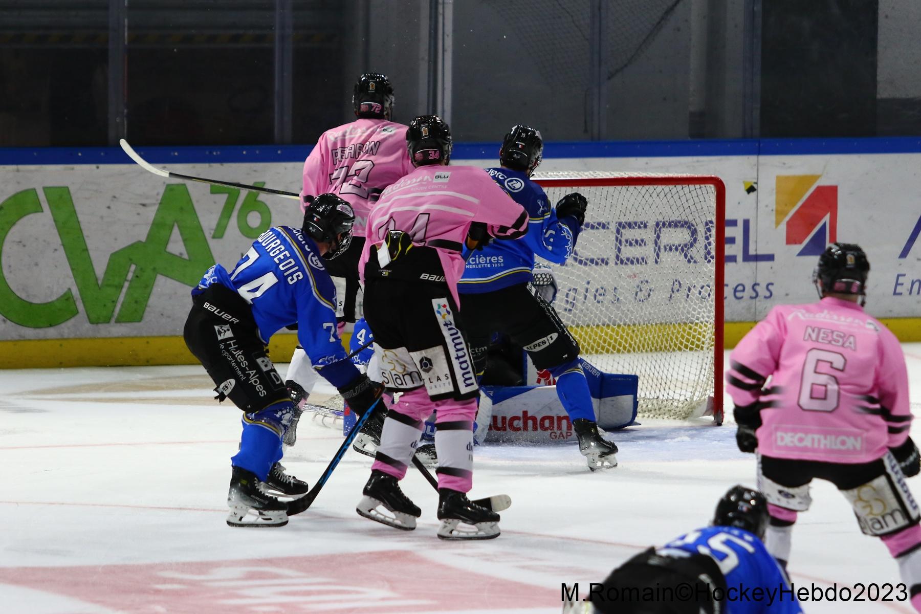 Rouen 1 - 4 Gap 