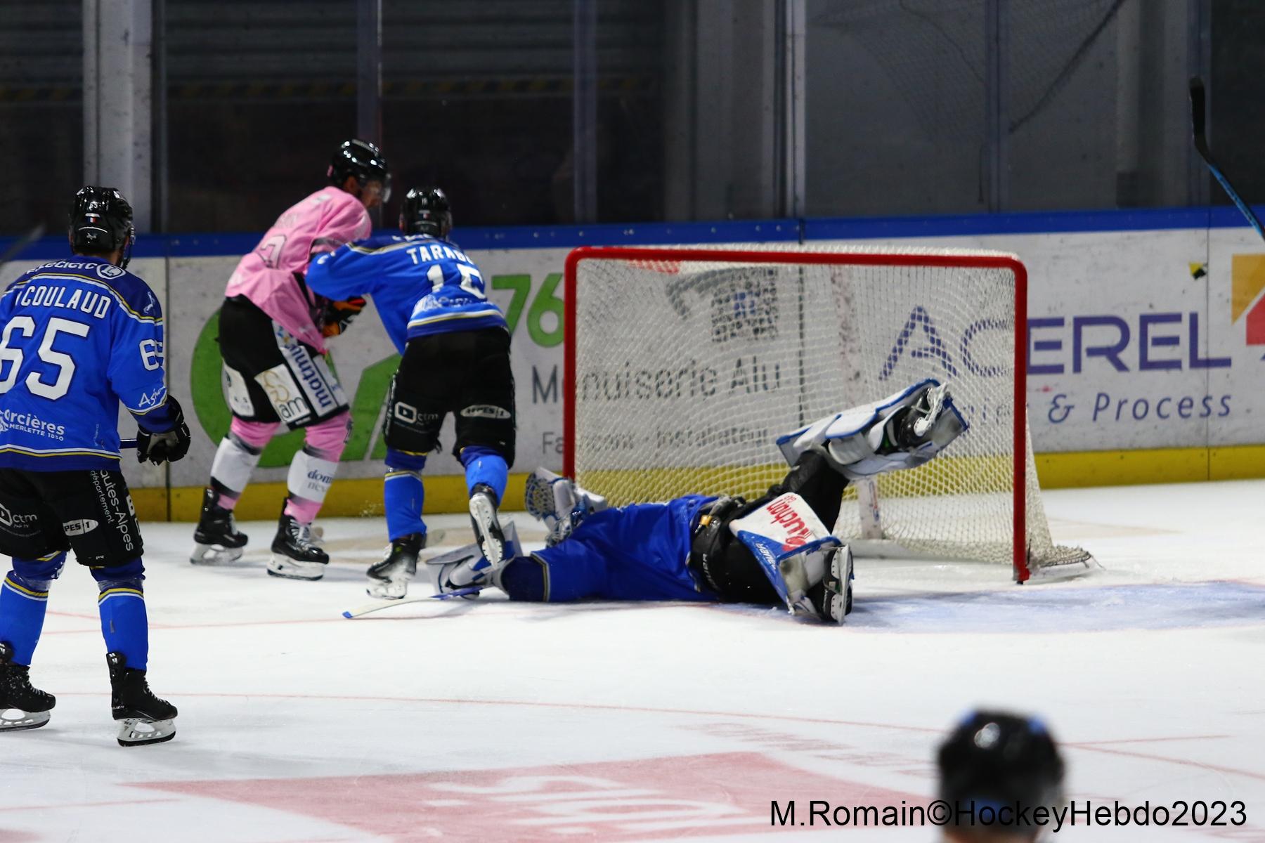 Rouen 1 - 4 Gap 