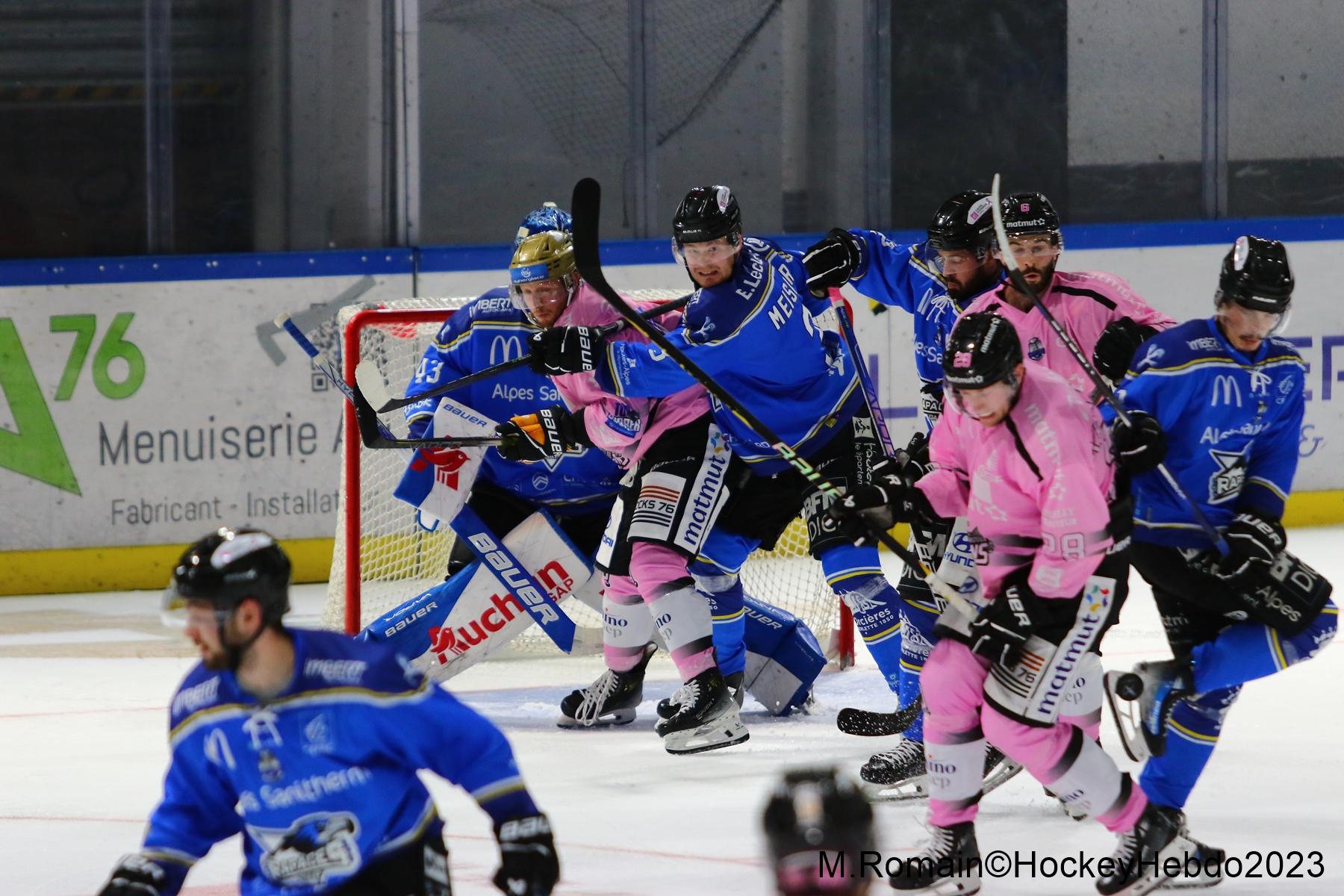 Rouen 1 - 4 Gap 