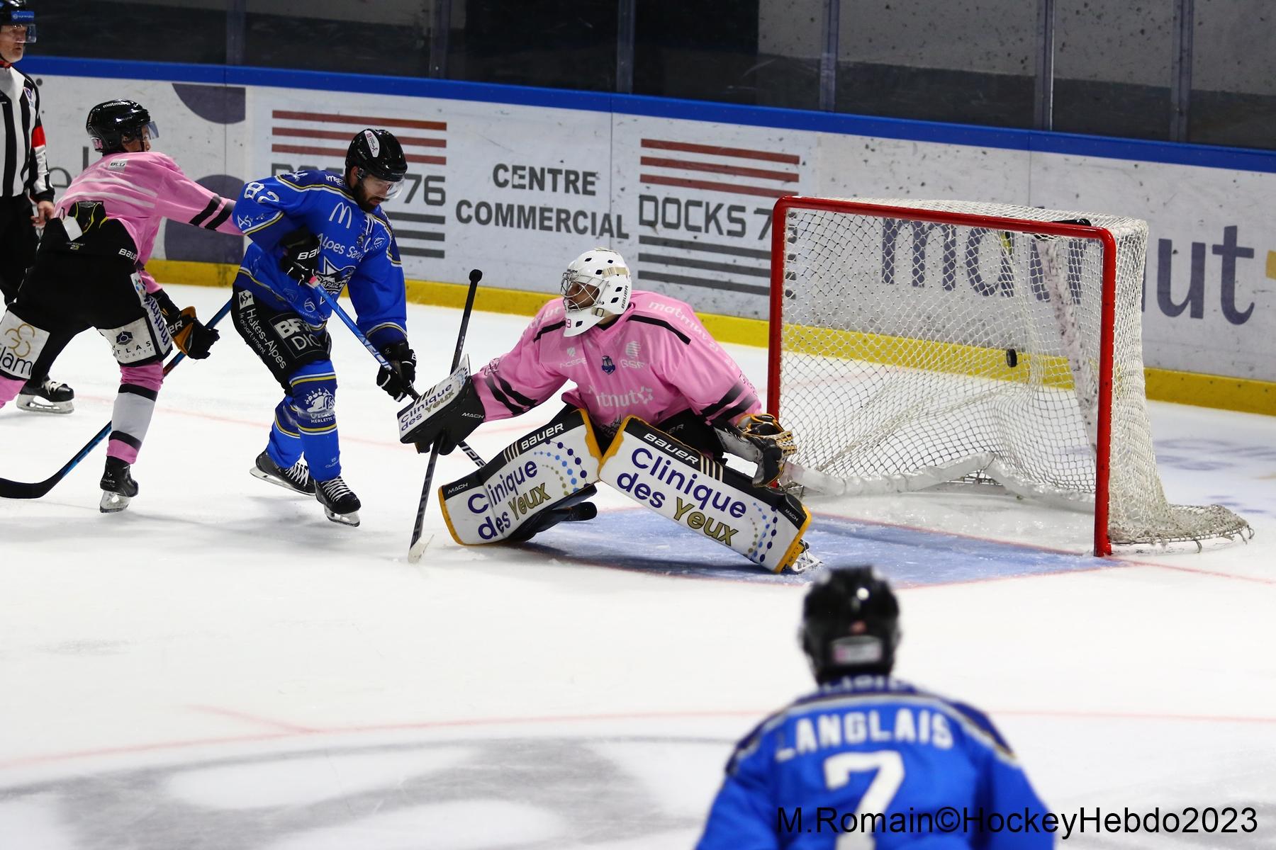 Rouen 1 - 4 Gap 