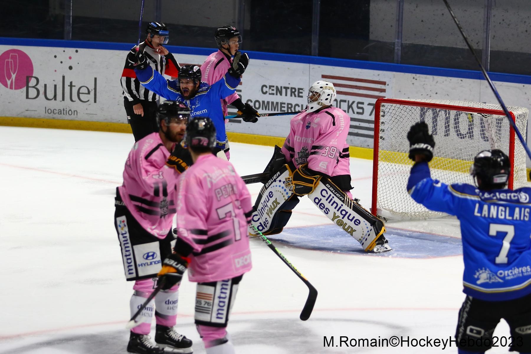 Rouen 1 - 4 Gap 