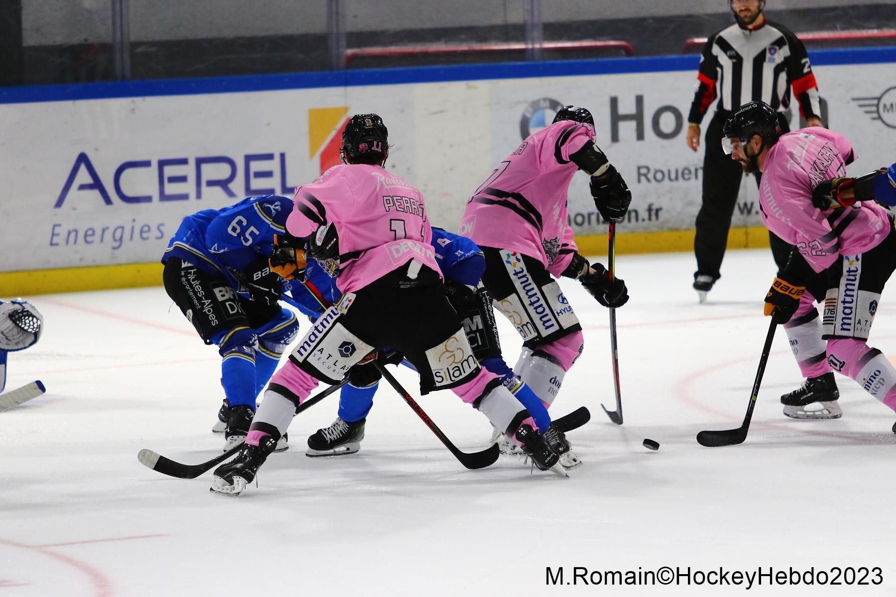Rouen 1 - 4 Gap 