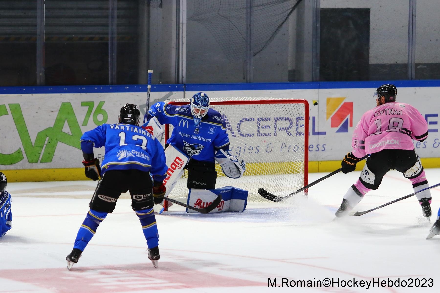 Rouen 1 - 4 Gap 