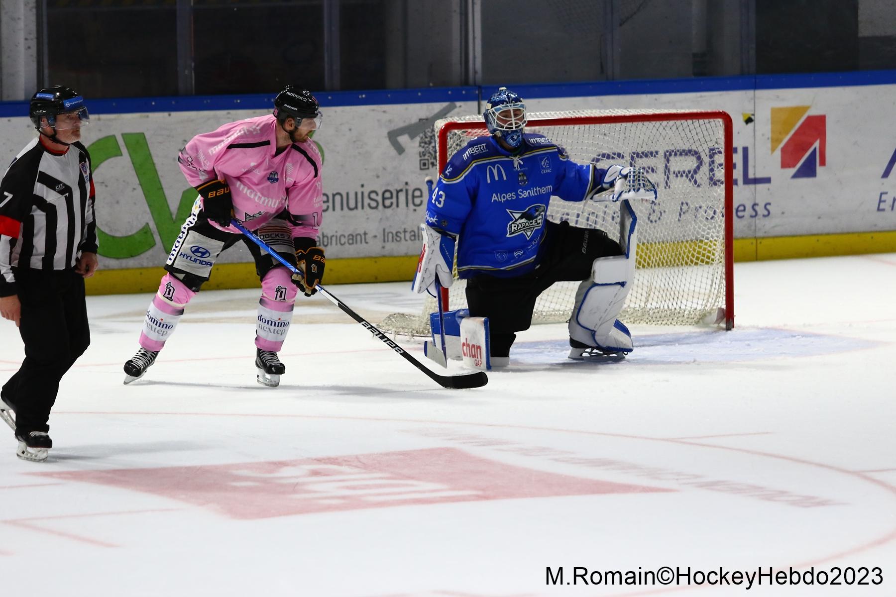 Rouen 1 - 4 Gap 