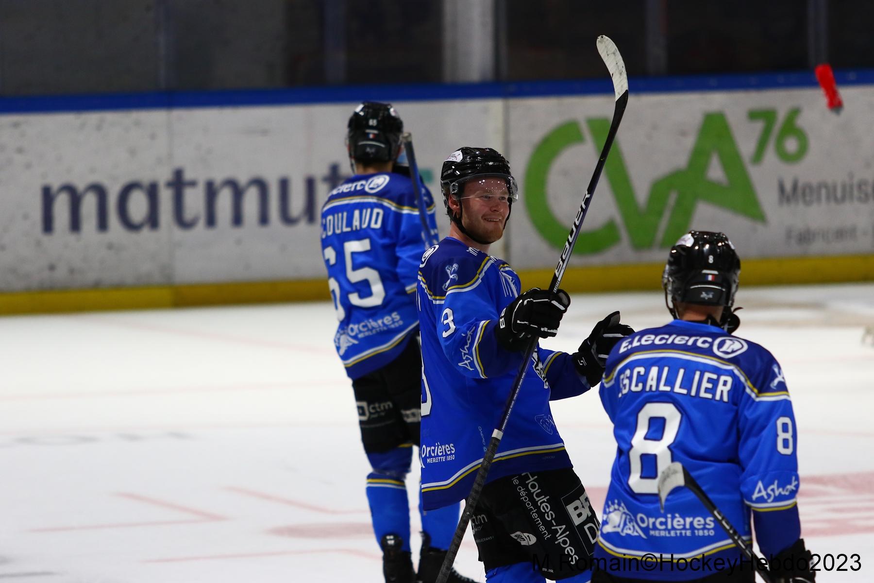 Rouen 1 - 4 Gap 