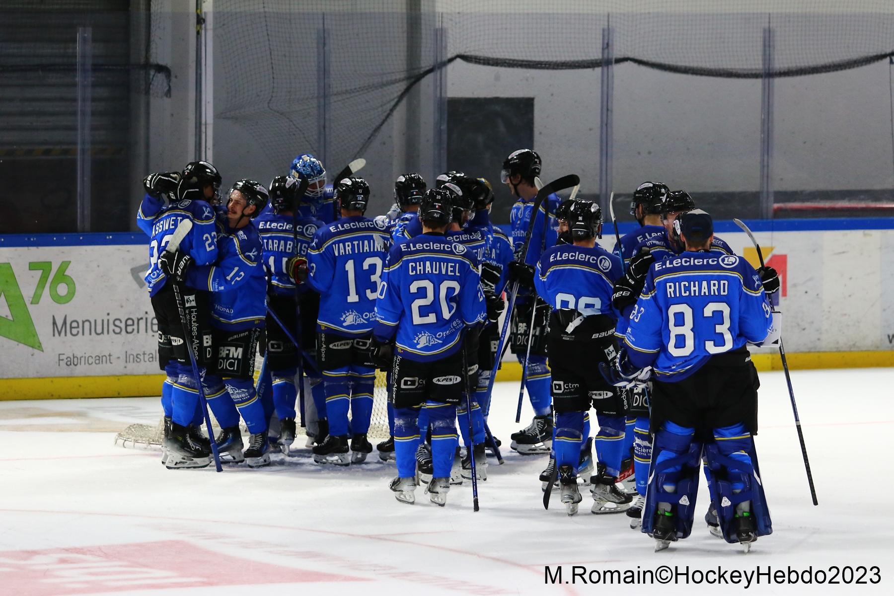 Rouen 1 - 4 Gap 