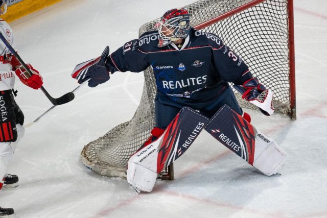 Photo hockey match Angers  - Nice le 20/10/2023