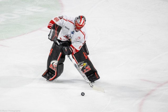 Photo hockey match Angers  - Nice le 20/10/2023