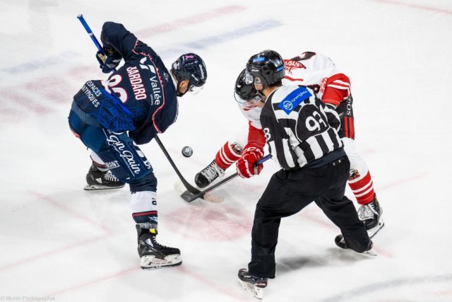 Photo hockey match Angers  - Nice le 20/10/2023