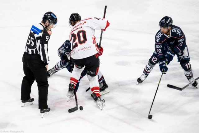 Photo hockey match Angers  - Nice le 20/10/2023