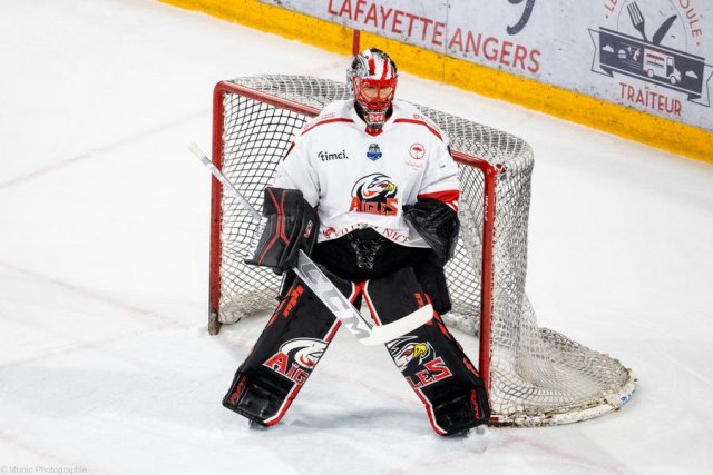 Photo hockey match Angers  - Nice le 20/10/2023