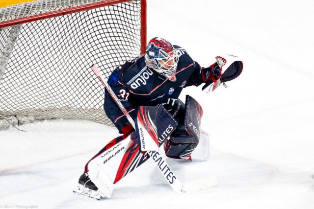 Photo hockey match Angers  - Nice le 20/10/2023