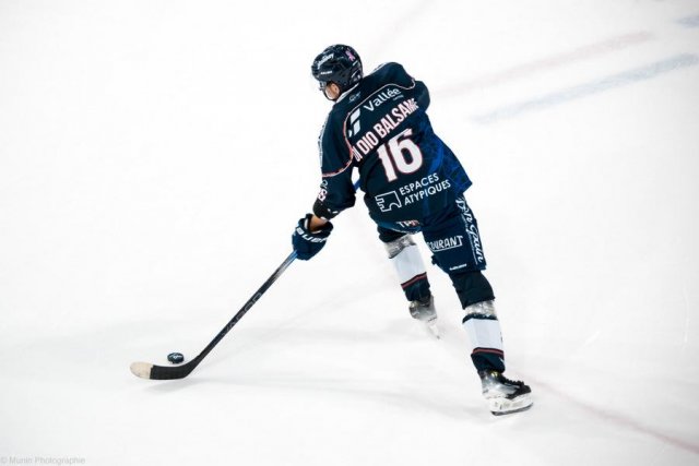Photo hockey match Angers  - Nice le 20/10/2023