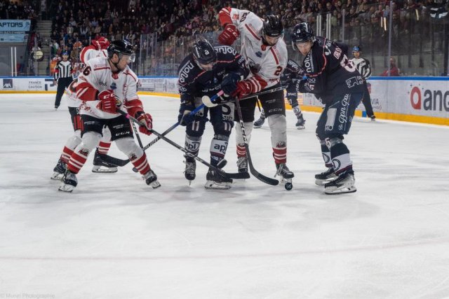 Photo hockey match Angers  - Nice le 20/10/2023