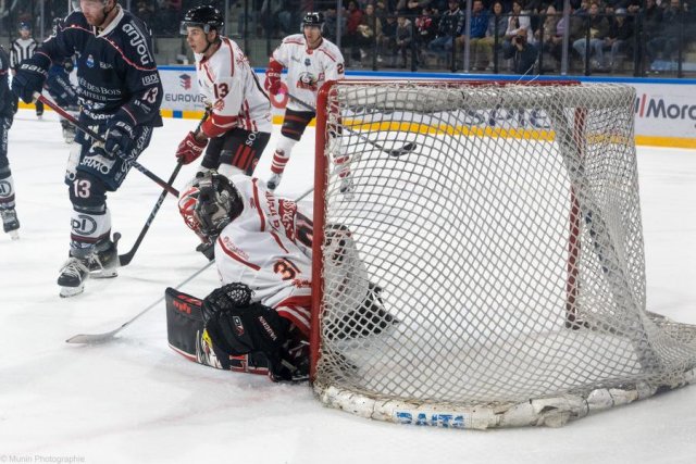 Photo hockey match Angers  - Nice le 20/10/2023
