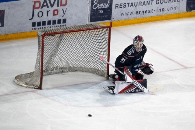 Photo hockey match Angers  - Nice le 20/10/2023