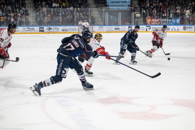 Photo hockey match Angers  - Nice le 20/10/2023