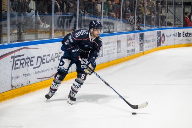 Photo hockey match Angers  - Nice le 20/10/2023