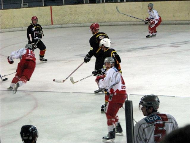 Photo hockey match Besançon - Annecy le 03/10/2009