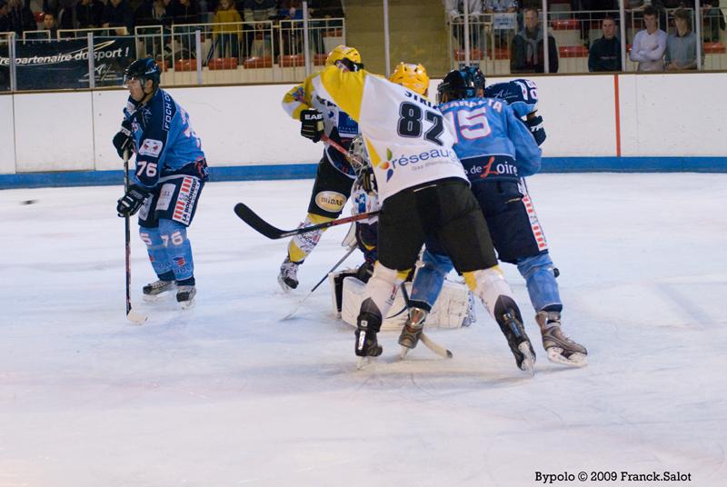 Angers  7 - 2 Strasbourg 