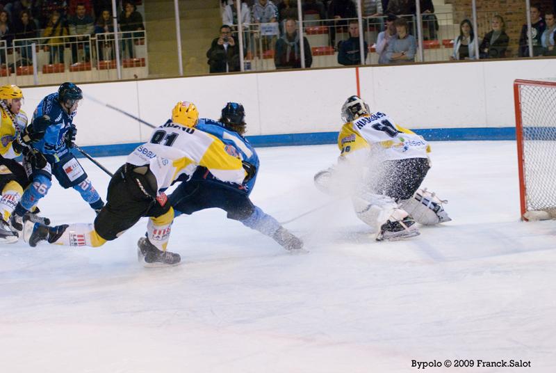 Angers  7 - 2 Strasbourg 