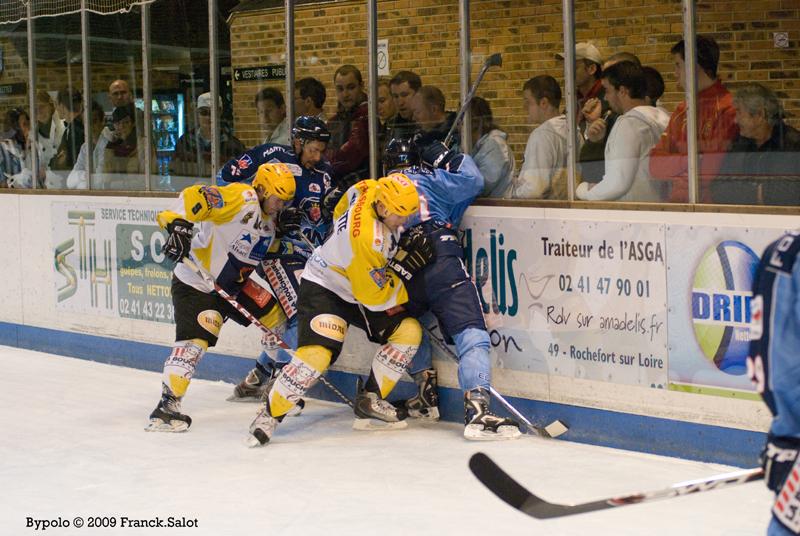 Angers  7 - 2 Strasbourg 