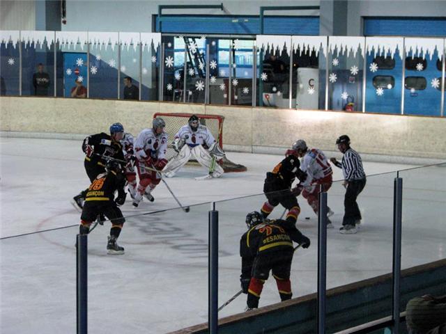 Besançon 0 - 6 Annecy