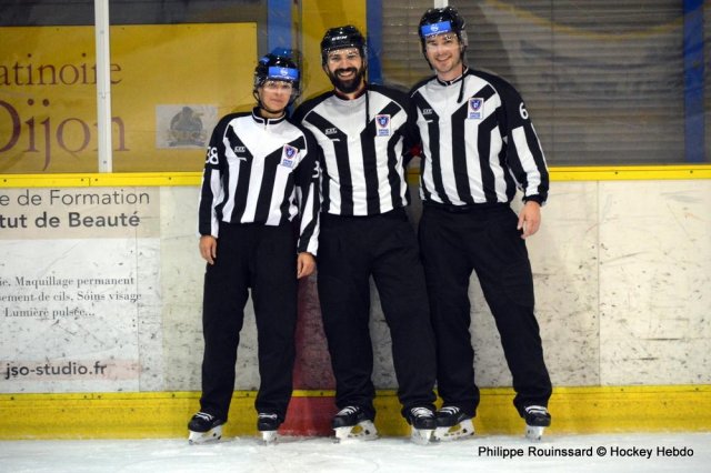 Photo hockey match Dijon  - Nice le 24/10/2023