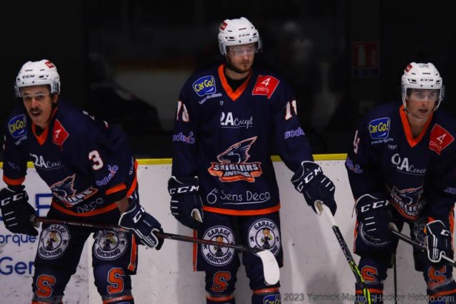 Photo hockey match Clermont-Ferrand - Gap  le 24/10/2023