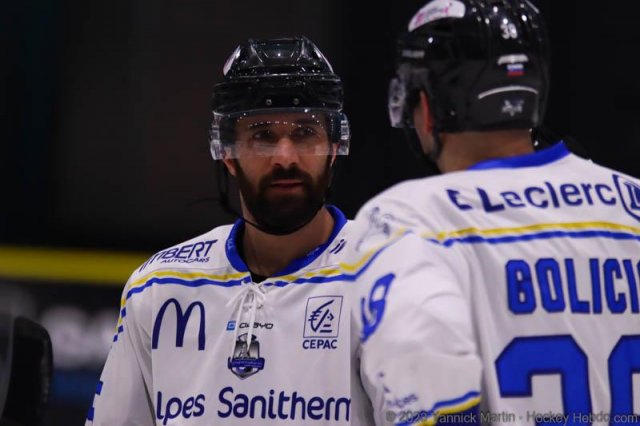Photo hockey match Clermont-Ferrand - Gap  le 24/10/2023
