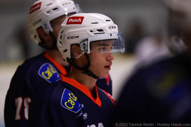 Photo hockey match Clermont-Ferrand - Gap  le 24/10/2023