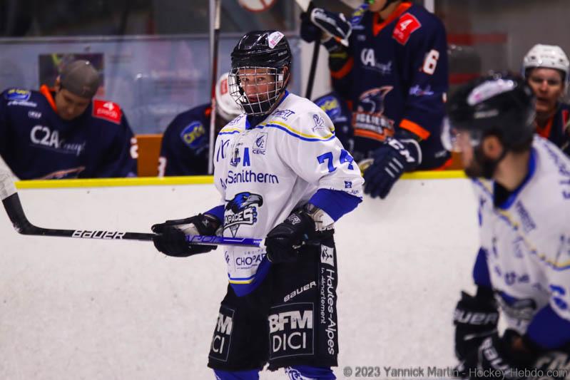 Clermont-Ferrand 0 - 6 Gap 