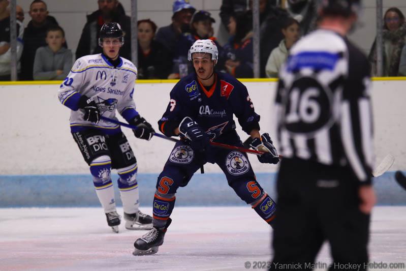 Clermont-Ferrand 0 - 6 Gap 